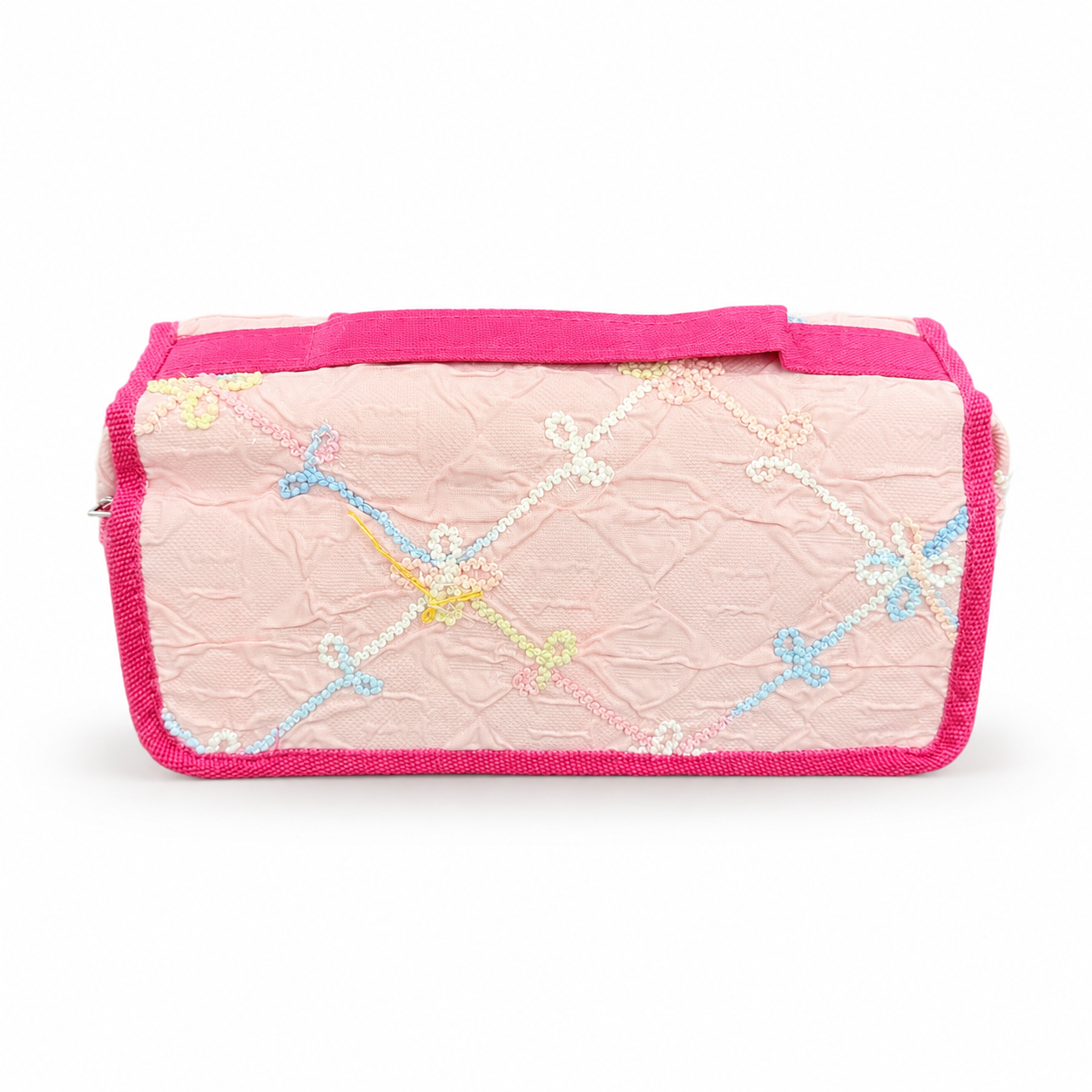 Handmade Embroidered Pouch | 22cm | 4 Designs
