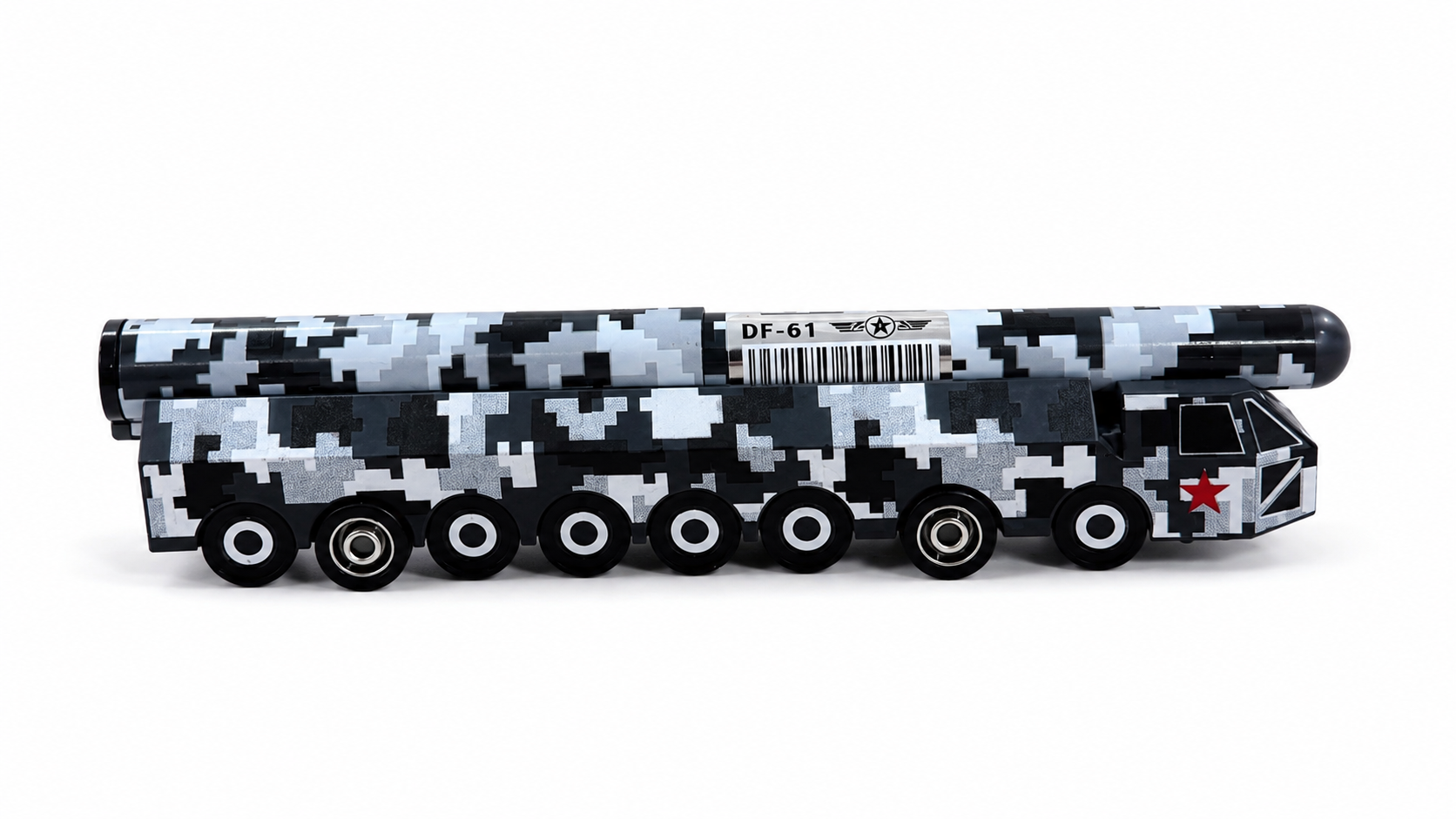 Camo Commander Truck Pen – 2-in-1 Military Truck Novelty Pen