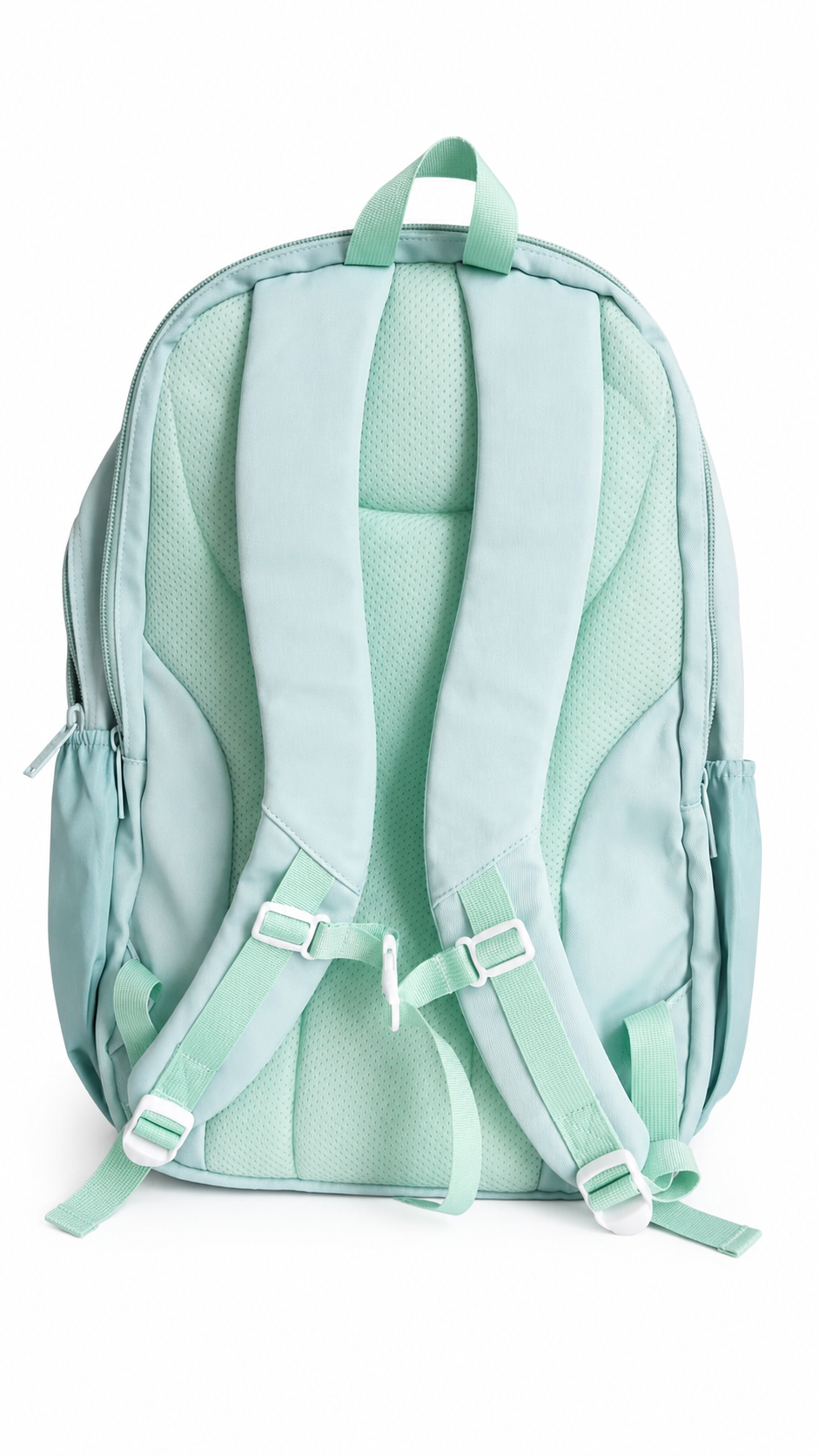 Minty Bunny 8-Pocket School Backpack – 52cm