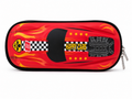 Blaze Racer 3D Hard-Shell Pencil Pouch – Red, 24cm