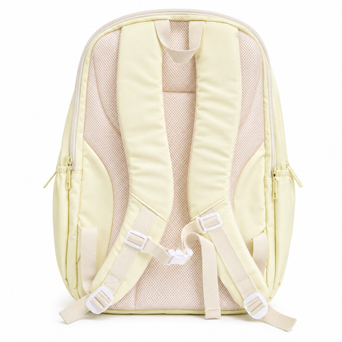 Cloudstar 8-Pocket Everyday Backpack – Cream & Blush, 52cm