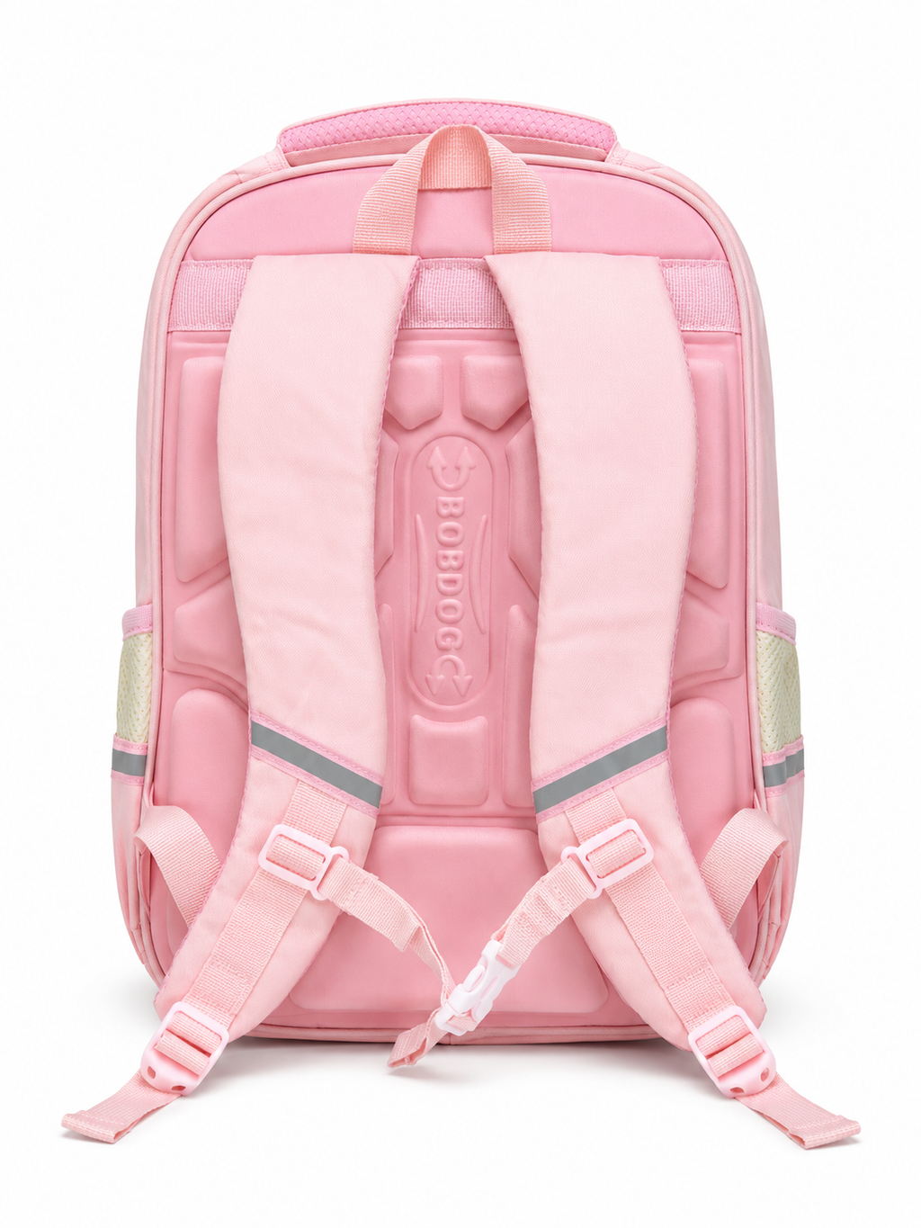 Pastel Pop 6-Pocket School Backpack – Pink & Lilac, 42cm