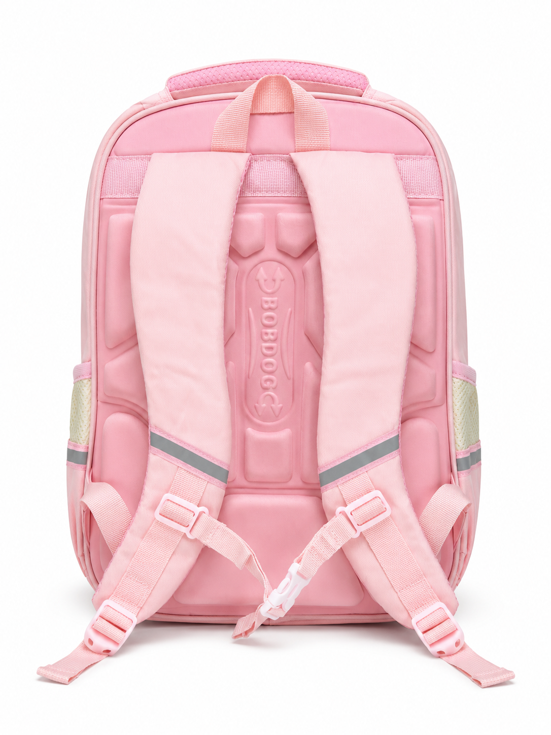 Pastel Pop 6-Pocket School Backpack – Pink & Lilac, 42cm