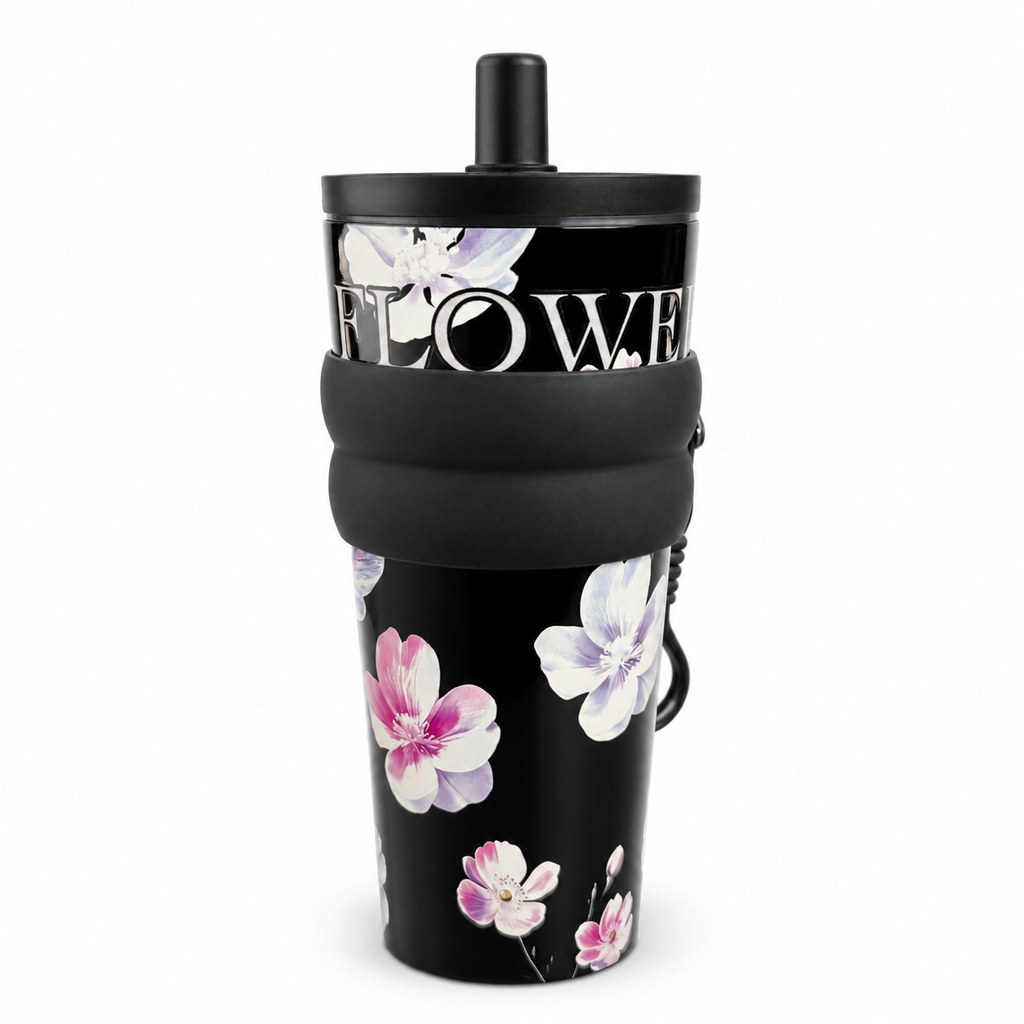 Floral Tumbler | 710ml | 3 Designs