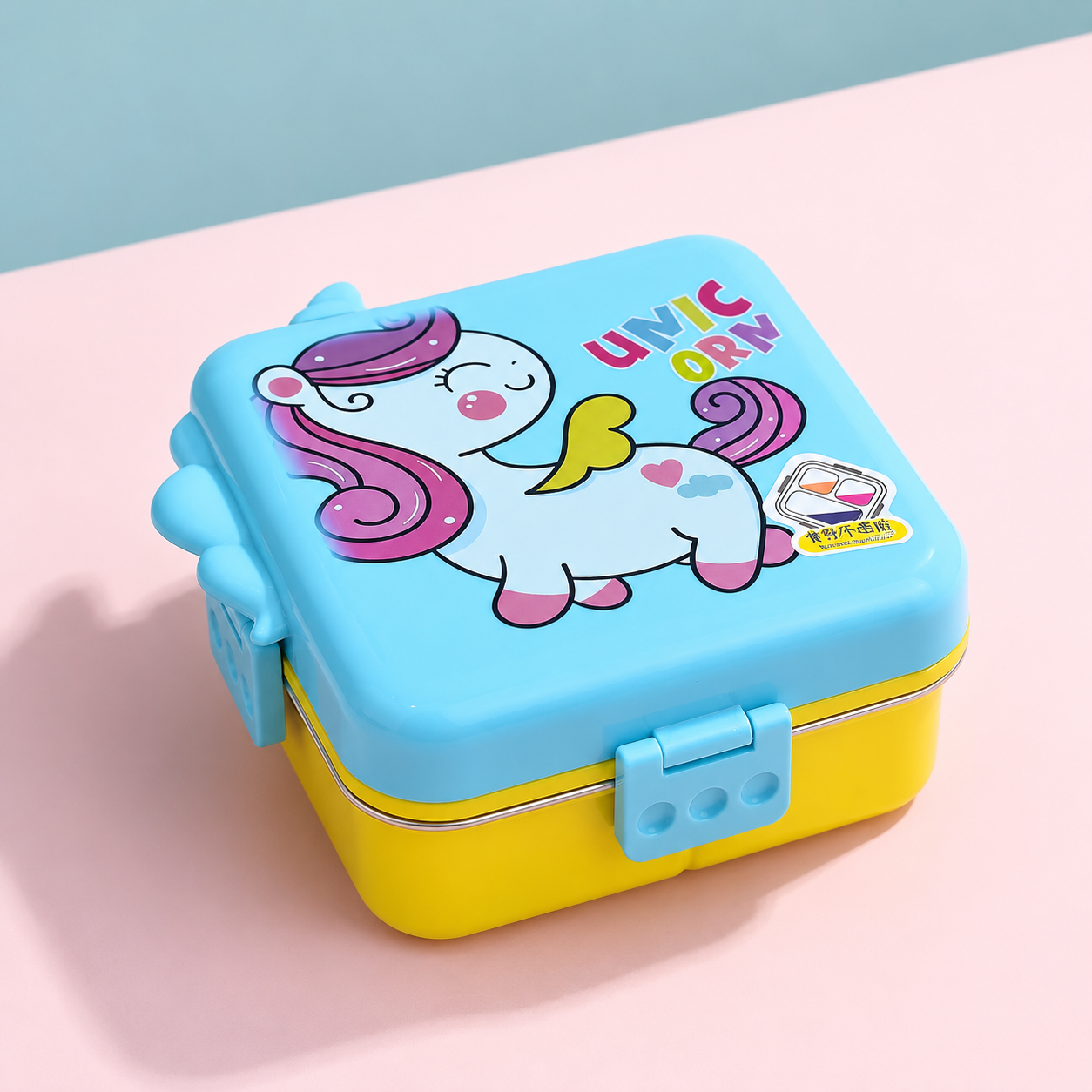 Unicorn Kids Bento Lunch Box