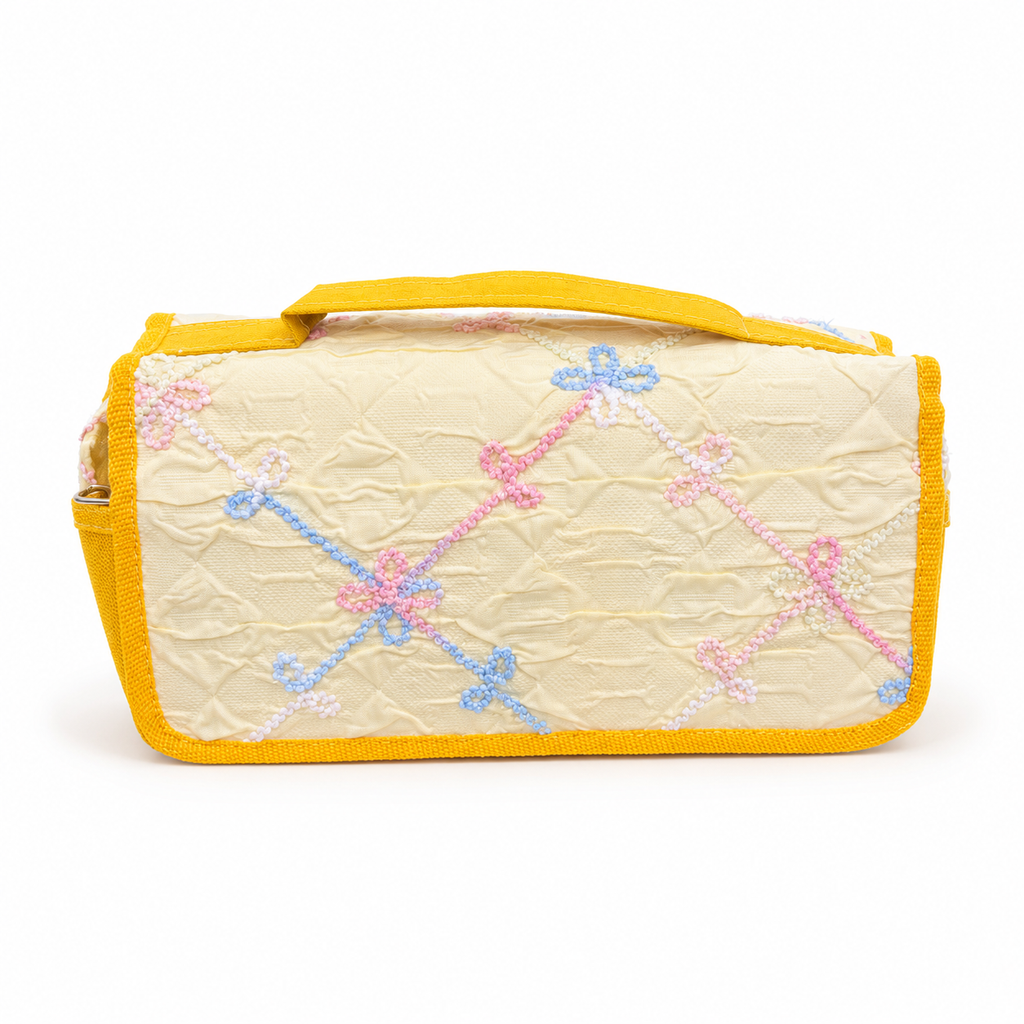 Handmade Embroidered Pouch | 22cm | 4 Designs