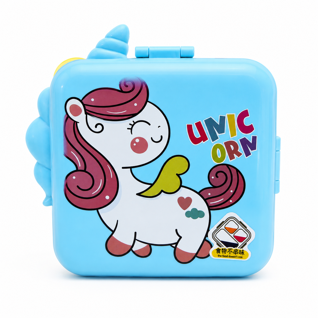 Unicorn Kids Bento Lunch Box