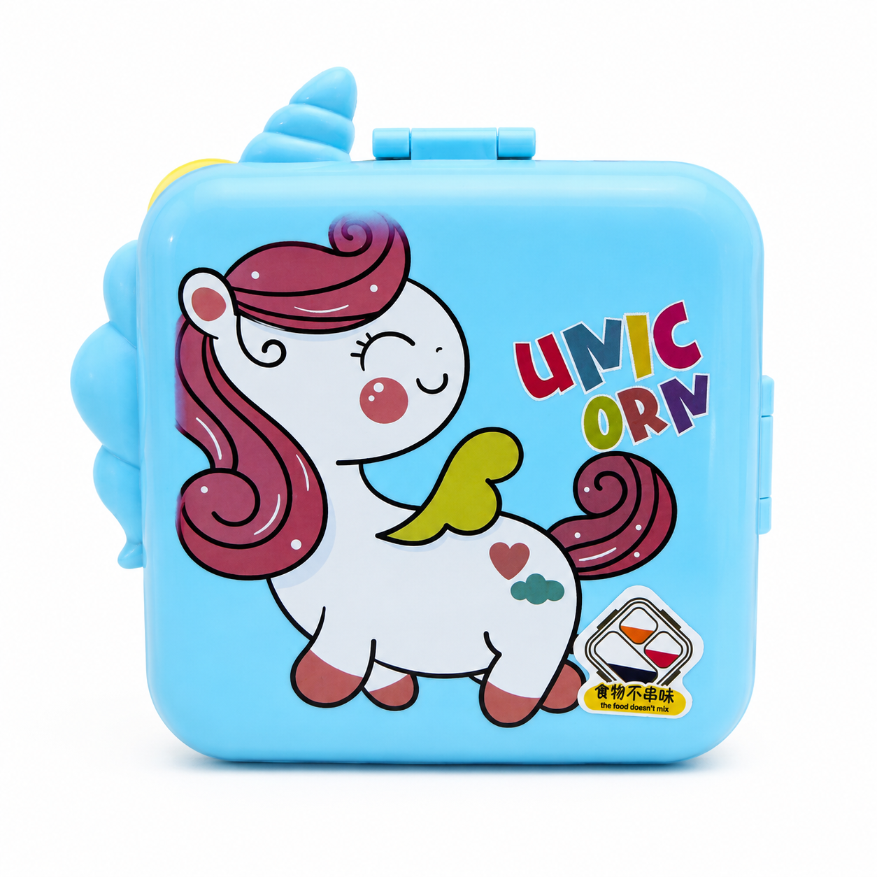 Unicorn Kids Bento Lunch Box