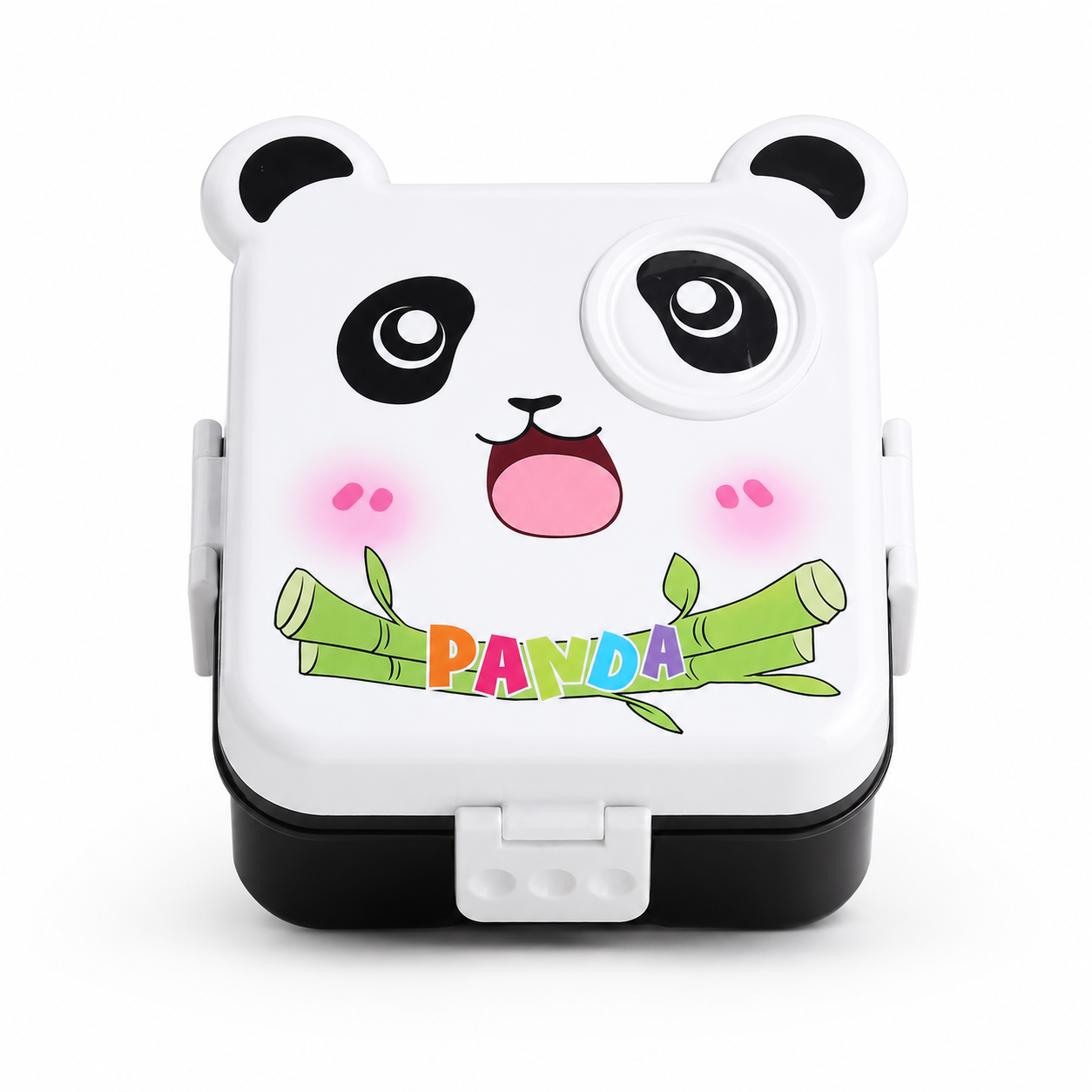 Panda Bento Lunch Box | 1100ml + Sauce Pot