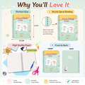 Good Time Bunny Spiral Notebook – Cute Bunny Journal