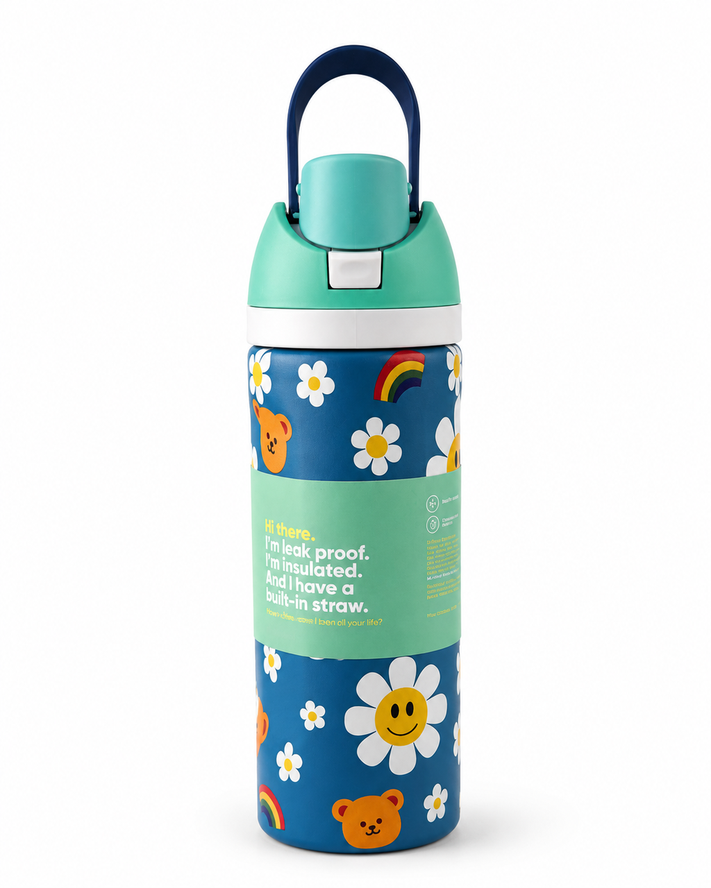 Cold Sips Water Flask | 710ml | 3 Designs