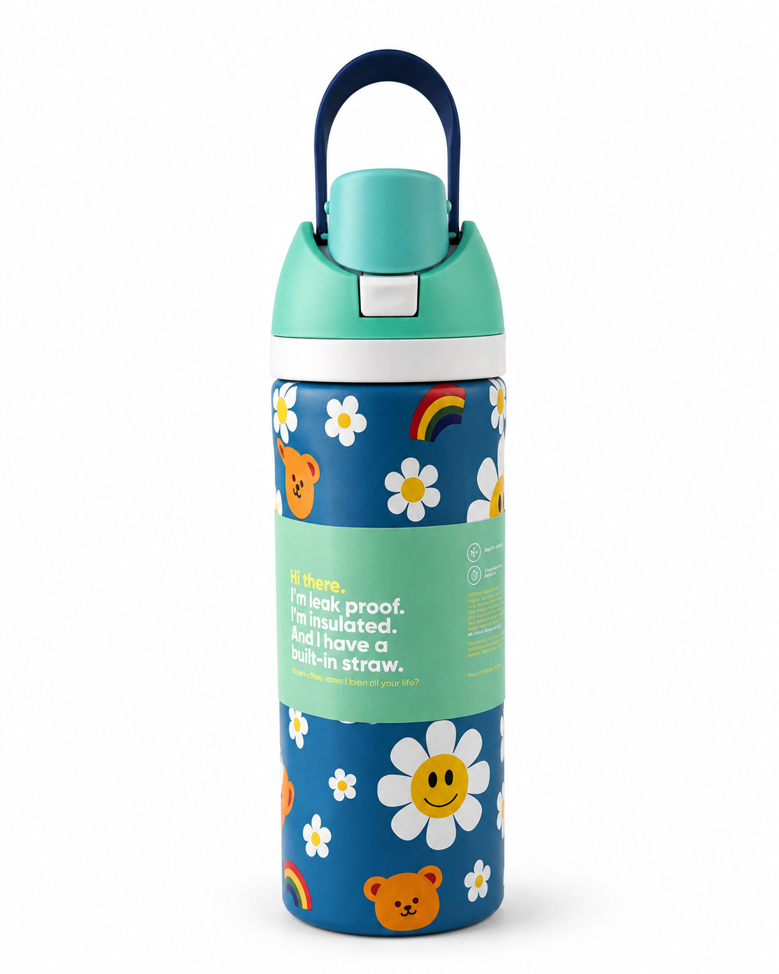 Cold Sips Water Flask | 710ml | 3 Designs