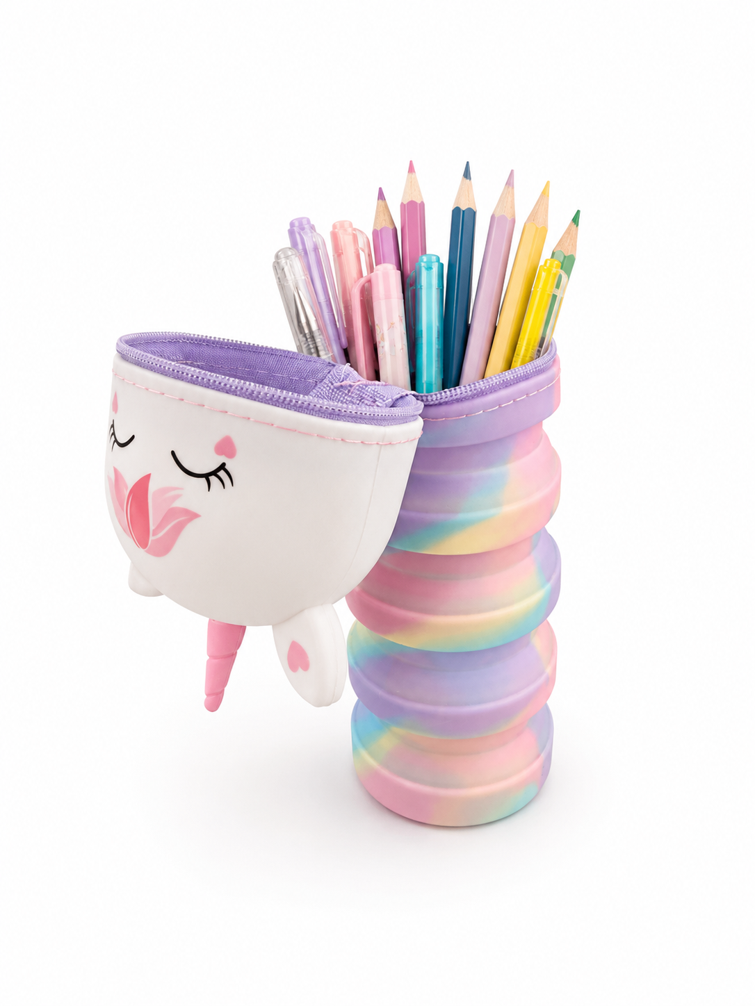 Unicorn Pop-Up Pouch | Silicone