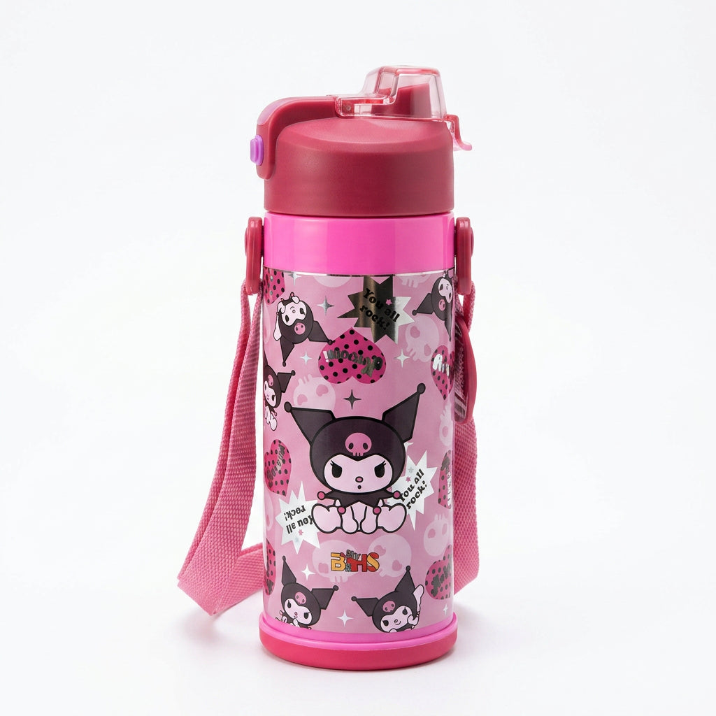 Kids Character Water Bottle | 470ml | 5 Designs