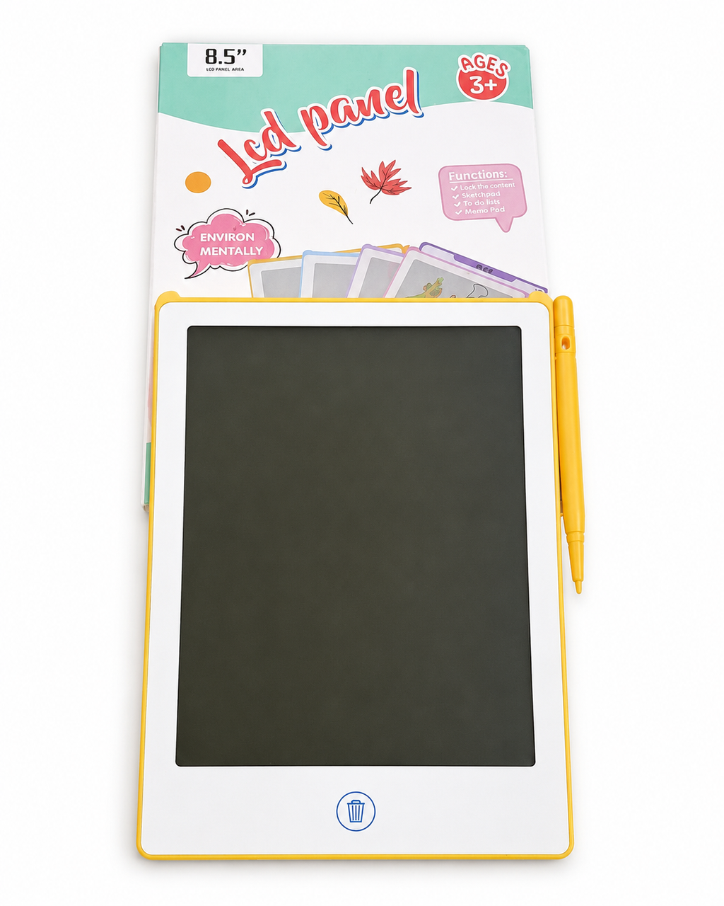 Magic Doodle LCD Writing Tablet – 8.5 Inch Kids Drawing Pad