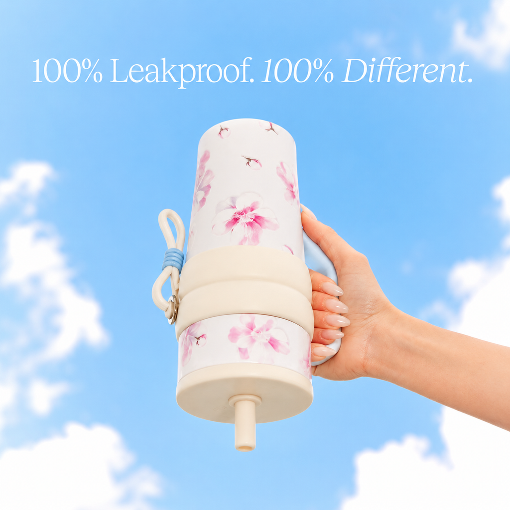 Floral Tumbler | 710ml | 3 Designs