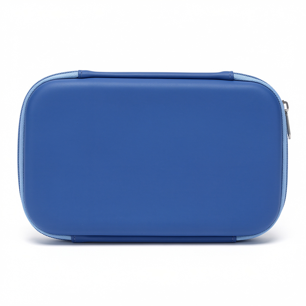 GOAT Mode Messi Hard-Shell Pencil Case – Blue, 24cm