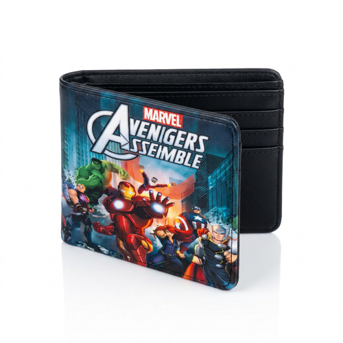 Avengers Assemble Adventure Wallet – Compact Kids Wallet