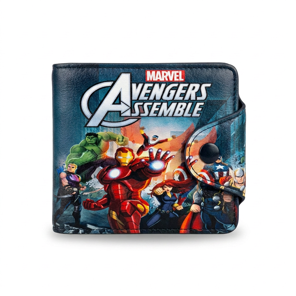 Avengers Assemble Adventure Wallet – Compact Kids Wallet