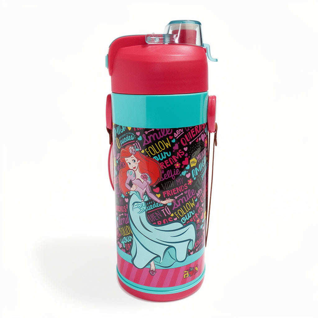 Kids Character Water Bottle | 470ml | 5 Designs