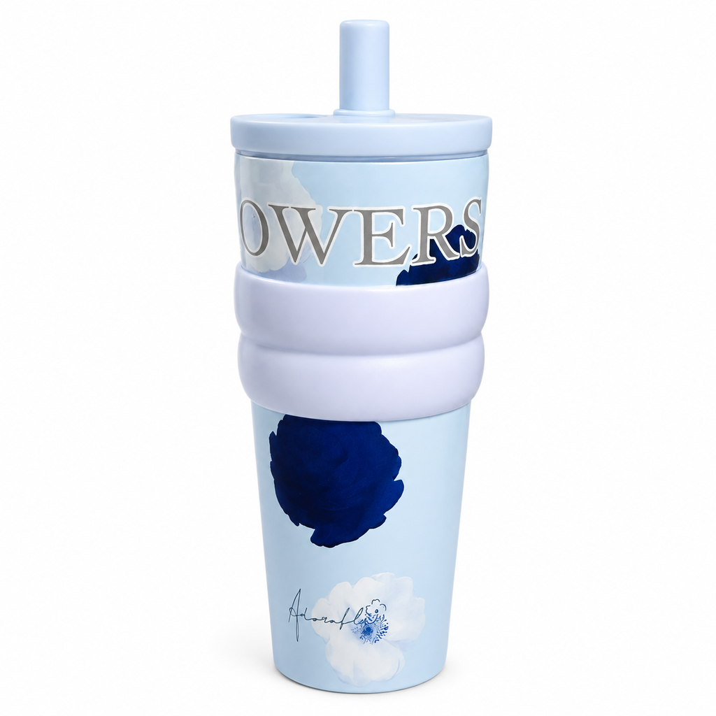 Floral Tumbler | 710ml | 3 Designs