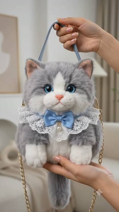 Cute Cat Backpack