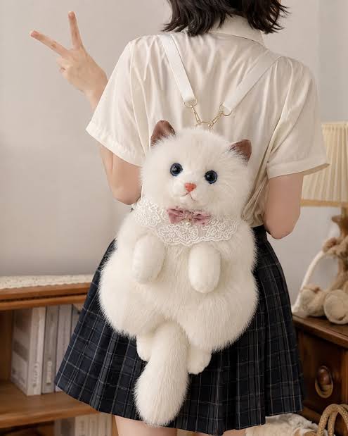 Cute Cat Backpack