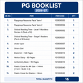 The City School Bookset | Class PG to C8