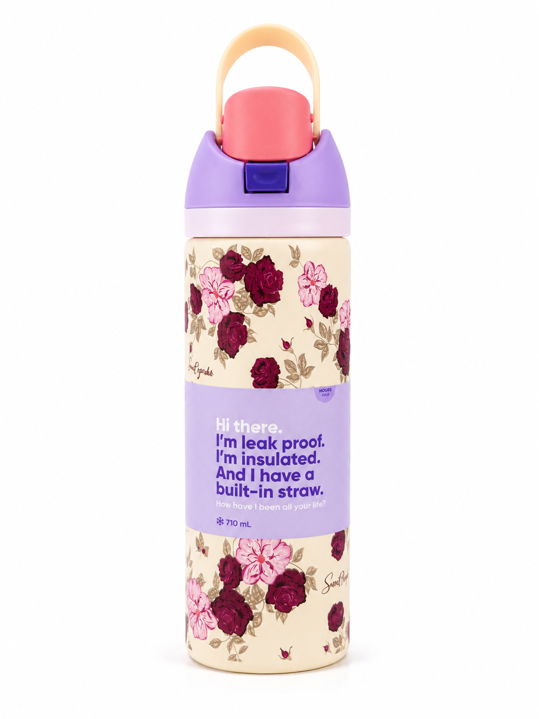 Cold Sips Water Flask | 710ml | 3 Designs