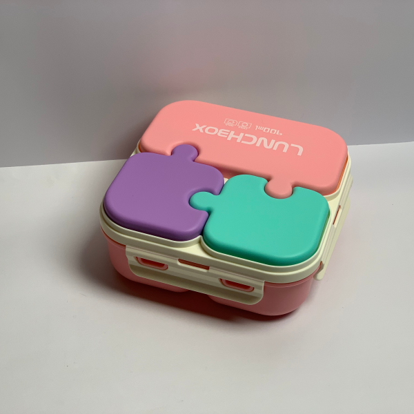 Puzzle Lunch box