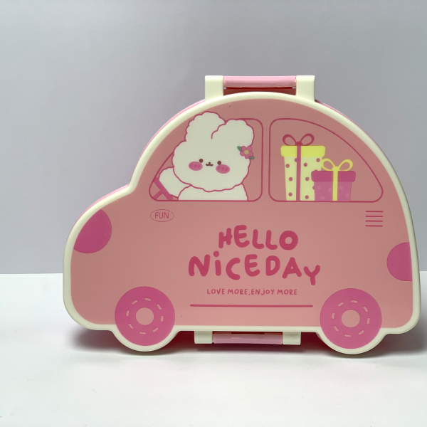 Pinky Ride Lunch Container